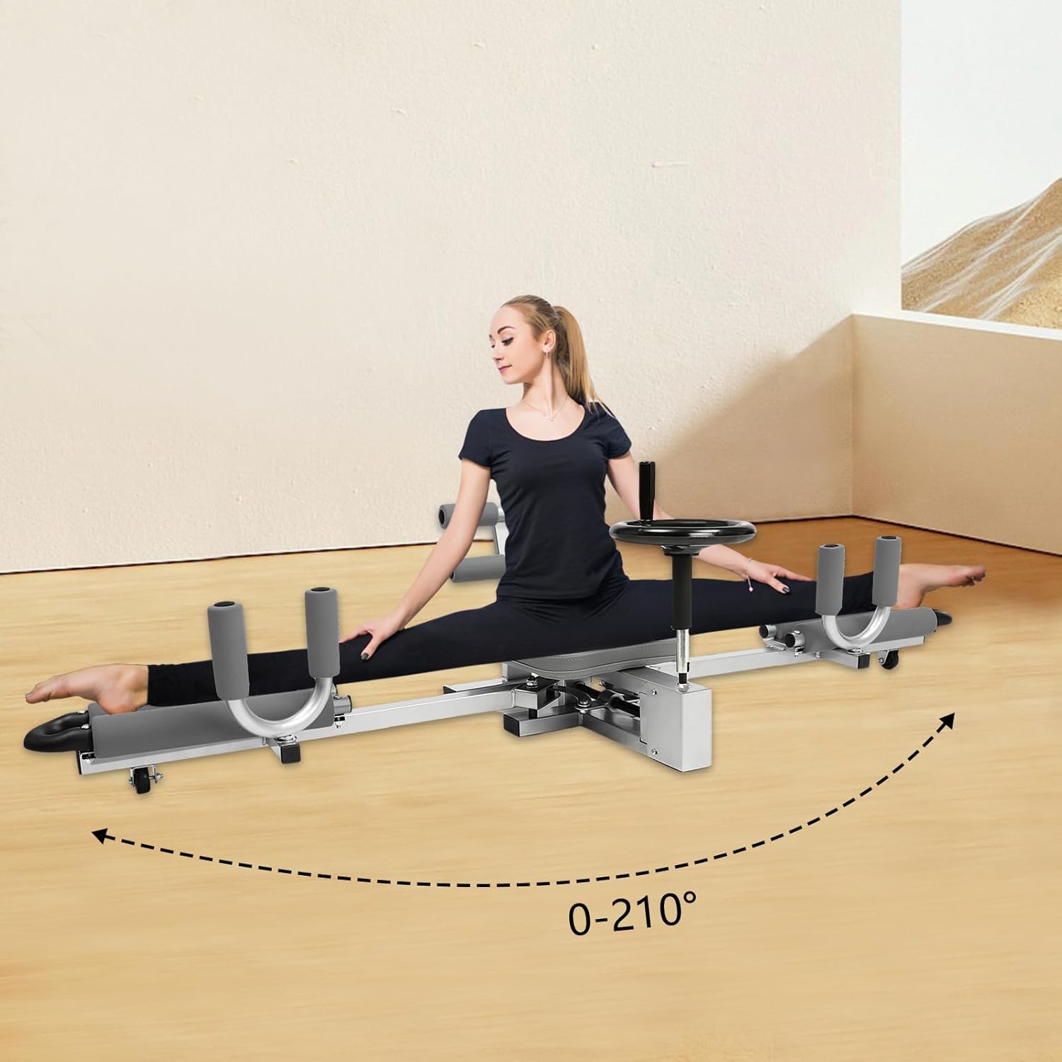 Pilates Yoga One - Maszyna do pilatesu i rozciągania nóg,