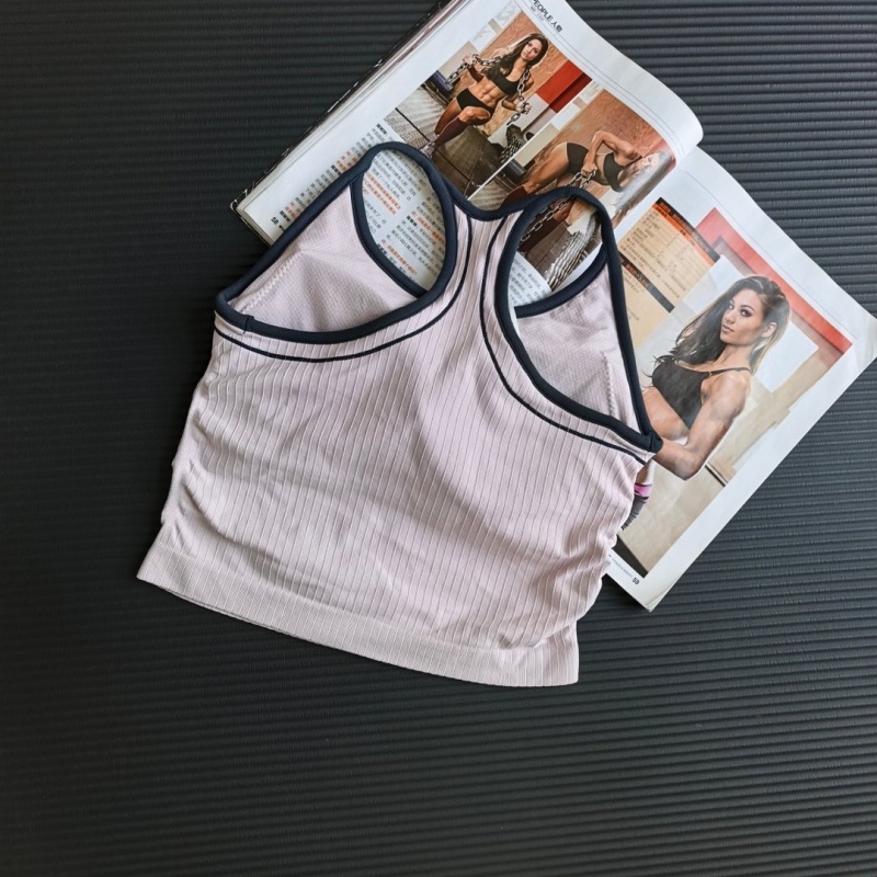 Damski bezszwowy, wyściełany b – Pilate Yoga Workout recenzja i cena