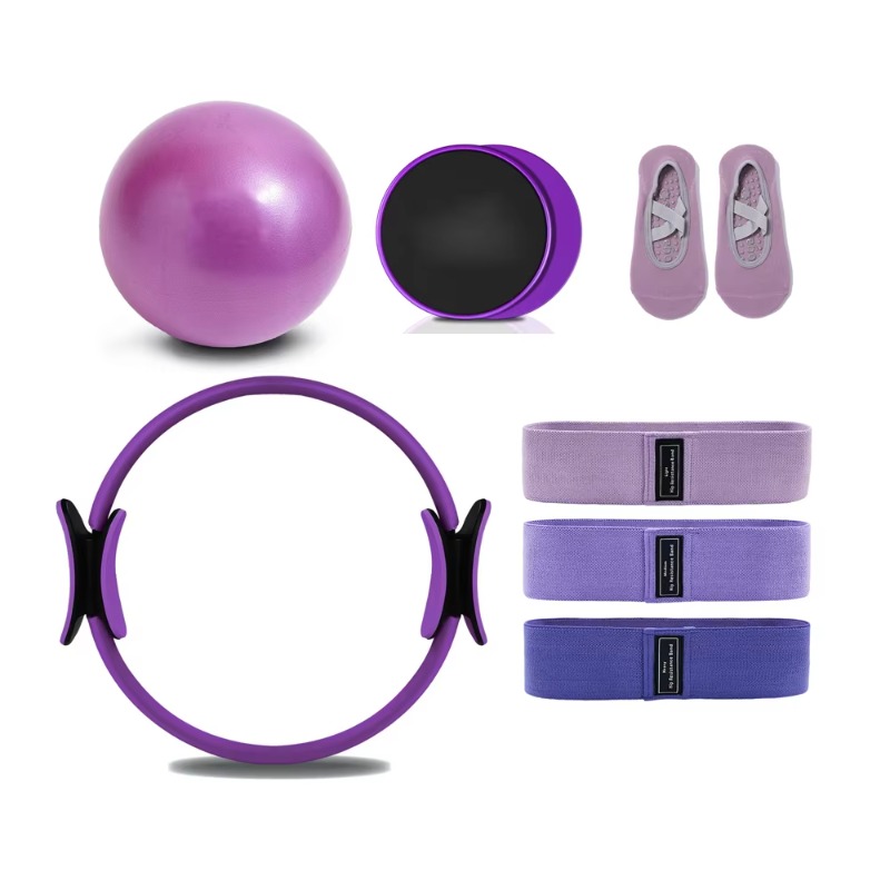 Zestaw akcesoriów do pilatesu  – Pilate Yoga Workout recenzja i cena