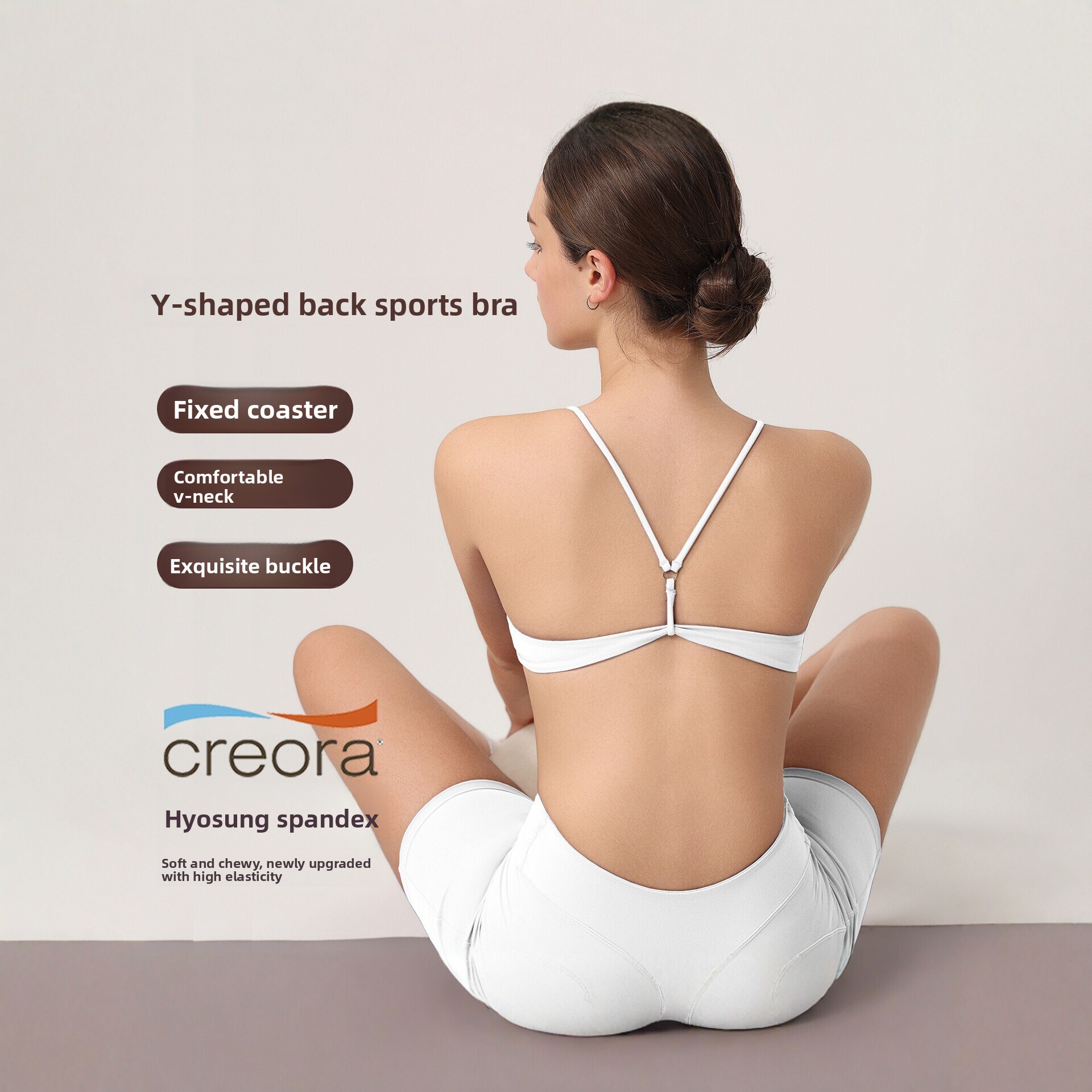 Damski biustonosz sportowy o w – Pilates Yoga One recenzja i cena