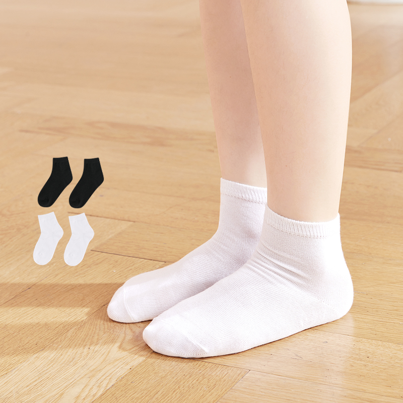 Dziewczęce, damskie, białe, kr – Medias Para Pilates Y Yoga recenzja i cena